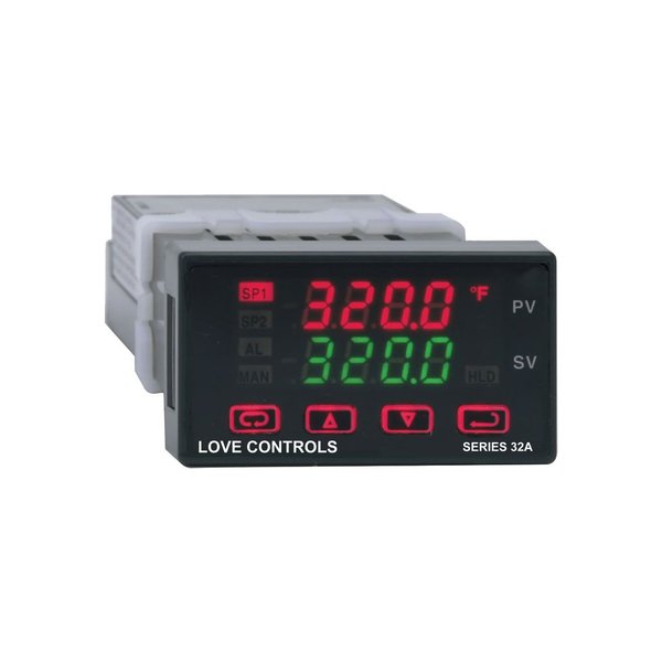 Dwyer Instruments TemperatureProcess Controller, No Al, Relay, Relay 32A033